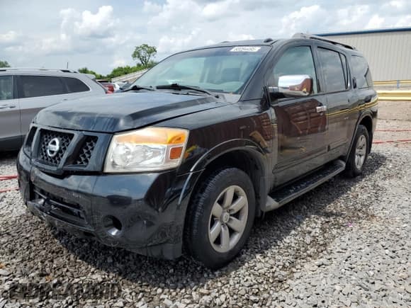 ✅ 2011 Nissan Armada SL • VIN: 5N1BA0ND9BN609722 • Lot: 60094495. Listed on Copart with 246,964 mi. Free auction sales archive from the USA and detailed vehicle history report at DreamBid. Image 1.