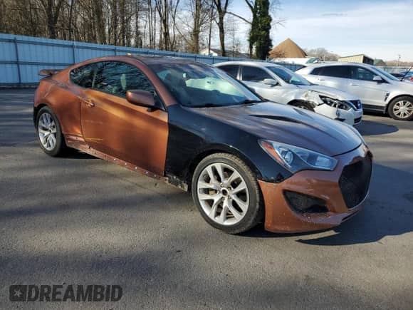 2013 Hyundai Genesis Coupe R-Spec z VIN KMHHT6KD4DU081995, wystawiony jako Copart lot #85319754 z przebiegiem 164 026 mil mil oraz Szkoda całkowita • Salvage title. Historia ofert i sprzedaży dostępna na DreamBid. Obrazek 4.