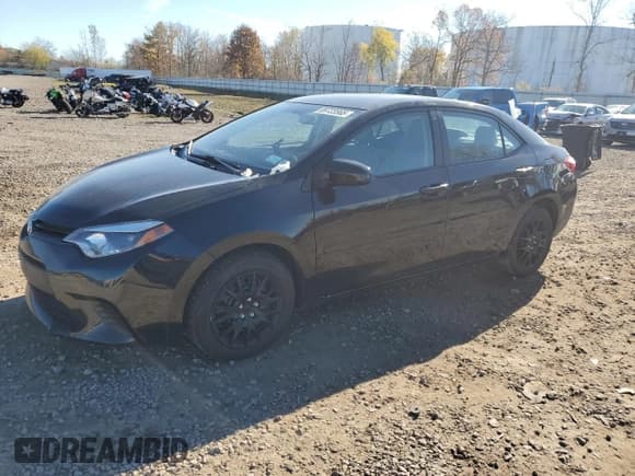 ✅ 2014 Toyota Corolla LE • VIN: 2T1BURHEXEC089851 • Lot: 89723565. Listed on Copart with 43,849 mi. Free auction sales archive from the USA and detailed vehicle history report at DreamBid. Image 1.