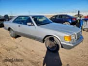 ✅ 1986 Mercedes-Benz 560 560SEC • VIN: WDBCA45D2GA215279 • Lot: 96002755. Listed on Copart with 164,933 mi. Free auction sales archive from the USA and detailed vehicle history report at DreamBid. Image 4.