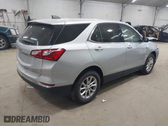 ✅ 2020 Chevrolet Equinox LT • VIN: 3GNAXUEV4LL165060 • Лот: 43415848. Опубликован ранее на IAAI с пробегом 32 767 миль. Бесплатный доступ к архиву аукционных продаж из США и подробный отчёт об истории автомобиля на DreamBid. Изображение 4.