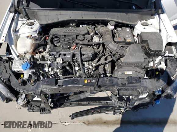 2024 Hyundai Kona N Line with VIN KM8HA3A33RU108320, listed as a Copart auction lot 76052794 with 13,837 mi miles and Salvage title. Bid and sale history available at DreamBid. Image 11.