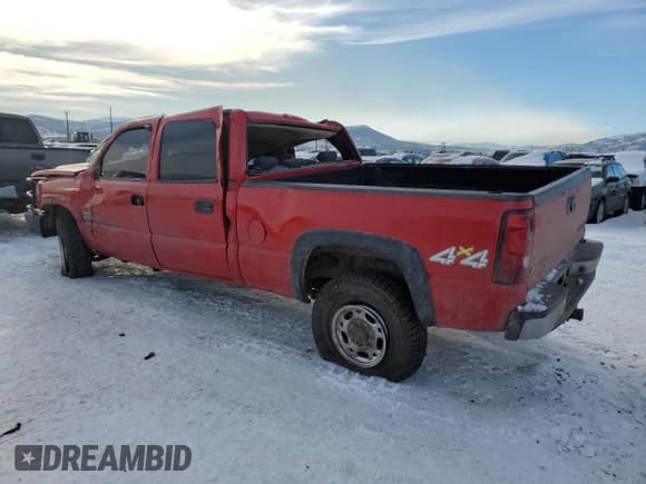✅ 2006 Chevrolet Silverado 2500HD LT1 • VIN: 1GCHK23D56F256986 • Lot: 87692335. Listed on Copart with Not provided. Free auction sales archive from the USA and detailed vehicle history report at DreamBid. Image 2.