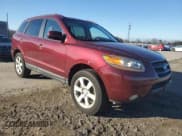 ✅ 2009 Hyundai Santa Fe SE • VIN: 5NMSH13E89H313986 • Lot: 86822334. Listed on Copart with 185,894 mi. Free auction sales archive from the USA and detailed vehicle history report at DreamBid. Image 4.