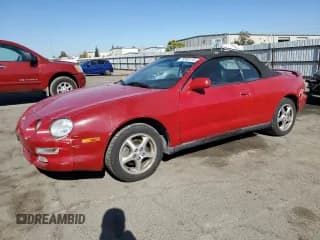 ✅ 1998 Toyota Celica GT • VIN: JT5FG02T8W0050632 • Lot: 79360124. Wystawiony na Copart z przebiegiem 87 293 mil. Bezpłatny archiwum sprzedaży aukcyjnych z USA i szczegółowy raport historii pojazdu na DreamBid. Zdjęcie 1.