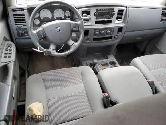 2007 Dodge 3500 Laramie with VIN 3D3MX48C07G732564, listed as a Copart auction lot 43777115 with Not provided miles and Salvage title. Bid and sale history available at DreamBid. Image 8.