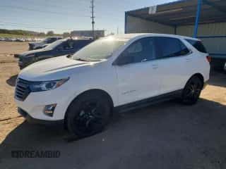 2021 Chevrolet Equinox LT с VIN 2GNAXUEV4M6155408, выставлен на аукционе Copart как лот 80921175 с пробегом 53 559 миль миль и Списание • Salvage title. История ставок и продаж доступна на DreamBid. Изображение 1.