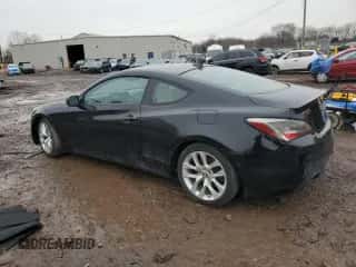 2013 Hyundai Genesis Coupe R-Spec с VIN KMHHT6KD2DU111477, выставлен на аукционе Copart как лот 44696315 с пробегом 151 053 миль миль и Чистый • Clean title. История ставок и продаж доступна на DreamBid. Изображение 2.