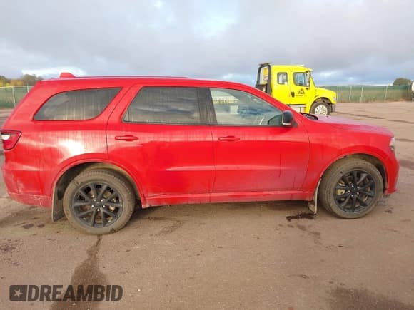 ✅ 2018 Dodge Durango GT • VIN: 1C4RDJDG5JC416201 • Lot: 43450867. Listed on IAAI with 91,392 mi. Free auction sales archive from the USA and detailed vehicle history report at DreamBid. Image 14.