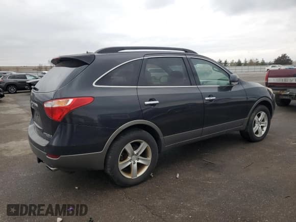 ✅ 2008 Hyundai Veracruz GLS • VIN: KM8NU73C18U033825 • Lot: 93544665. Listed on Copart with 221,210 mi. Free auction sales archive from the USA and detailed vehicle history report at DreamBid. Image 3.