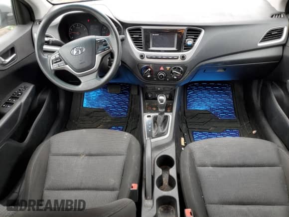 2021 Hyundai Accent SE with VIN 3KPC24A6XME145772, listed as a Copart auction lot 71815643 with 44,507 mi miles and . Bid and sale history available at DreamBid. Image 8.