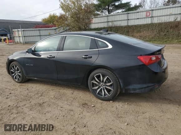 2017 Chevrolet Malibu LT z VIN 1G1ZE5ST9HF273324, wystawiony jako Copart lot #90577475 z przebiegiem 56 561 mil mil oraz Czysty tytuł • Clean title. Historia ofert i sprzedaży dostępna na DreamBid. Obrazek 2.