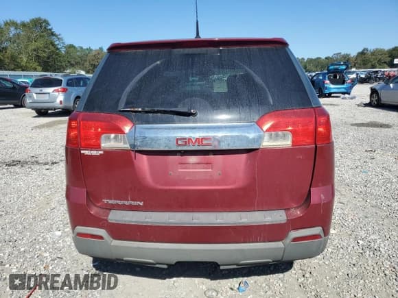 ✅ 2012 GMC Terrain SLE-1 • VIN: 2GKALMEK7C6392262 • Лот: 82528065. Опубликован ранее на Copart с пробегом 170 801 миль. Бесплатный доступ к архиву аукционных продаж из США и подробный отчёт об истории автомобиля на DreamBid. Изображение 6.