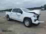 ✅ 2024 Chevrolet Silverado 1500 Work Truck • VIN: 1GCPAAEK9RZ266508 • Lot: 67930605. Wystawiony na Copart z przebiegiem 20 878 mil. Bezpłatny archiwum sprzedaży aukcyjnych z USA i szczegółowy raport historii pojazdu na DreamBid. Zdjęcie 4.