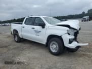 ✅ 2024 Chevrolet Silverado 1500 Work Truck • VIN: 1GCPAAEK9RZ266508 • Лот: 67930605. Опубликован ранее на Copart с пробегом 20 878 миль. Бесплатный доступ к архиву аукционных продаж из США и подробный отчёт об истории автомобиля на DreamBid. Изображение 4.