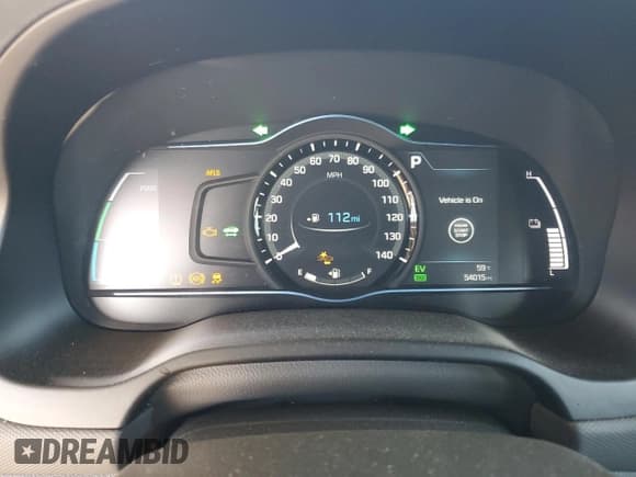 ✅ 2019 Hyundai Ioniq Limited • VIN: KMHC05LC6KU133062 • Lot: 47497505. Wystawiony na Copart z przebiegiem 54 015 mil. Bezpłatny archiwum sprzedaży aukcyjnych z USA i szczegółowy raport historii pojazdu na DreamBid. Zdjęcie 9.