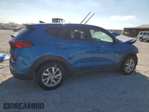 2020 Hyundai Tucson SE z VIN KM8J23A41LU189123, wystawiony jako Copart lot #81320475 z przebiegiem 133 445 mil mil oraz Szkoda całkowita • Salvage title. Historia ofert i sprzedaży dostępna na DreamBid. Obrazek 3.