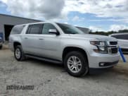 ✅ 2018 Chevrolet Suburban LT • VIN: 1GNSCHKC4JR249122 • Лот: 81604185. Опубликован ранее на Copart с пробегом 121 859 миль. Бесплатный доступ к архиву аукционных продаж из США и подробный отчёт об истории автомобиля на DreamBid. Изображение 4.