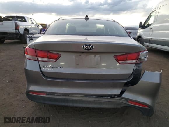 ✅ 2017 Kia Optima LX • VIN: 5XXGT4L3XHG155765 • Lot: 82507195. Listed on Copart with 113,700 mi. Free auction sales archive from the USA and detailed vehicle history report at DreamBid. Image 6.