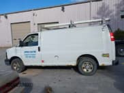 ✅ 2014 Chevrolet Express Cargo • VIN: 1GCWGFFA6E1103305 • Lot: 43715276. Wystawiony na IAAI z przebiegiem 148 499 mil. Bezpłatny archiwum sprzedaży aukcyjnych z USA i szczegółowy raport historii pojazdu na DreamBid. Zdjęcie 14.