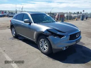 ✅ 2017 Infiniti QX70 • VIN: JN8CS1MWXHM415170 • Lot: 42788300. Wystawiony na IAAI z przebiegiem 128 468 mil. Bezpłatny archiwum sprzedaży aukcyjnych z USA i szczegółowy raport historii pojazdu na DreamBid. Zdjęcie 1.