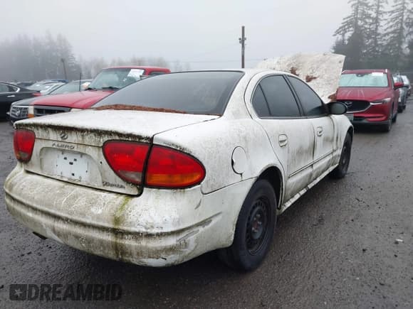 ✅ 2002 Oldsmobile Alero GL1 • VIN: 1G3NL52F02C252313 • Лот: 43819462. Опубликован ранее на IAAI с пробегом 132 360 миль. Бесплатный доступ к архиву аукционных продаж из США и подробный отчёт об истории автомобиля на DreamBid. Изображение 6.