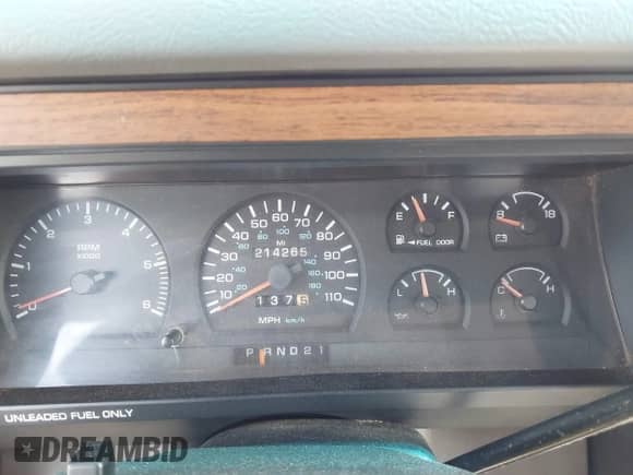 1995 Dodge Dakota with VIN 1B7GG23Y7SS117847, listed as a IAAI auction lot 42084488 with 214,265 mi miles and . Bid and sale history available at DreamBid. Image 7.