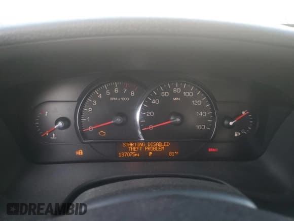 ✅ 2007 Cadillac STS • VIN: 1G6DW677970121645 • Лот: 67653295. Опубликован ранее на Copart с пробегом 137 075 миль. Бесплатный доступ к архиву аукционных продаж из США и подробный отчёт об истории автомобиля на DreamBid. Изображение 9.