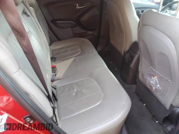 2014 Hyundai Tucson Limited z VIN KM8JUCAG8EU851044, wystawiony jako Copart lot #80664435 z przebiegiem 162 890 mil mil oraz Czysty tytuł • Clean title. Historia ofert i sprzedaży dostępna na DreamBid. Obrazek 11.