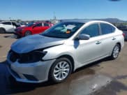 ✅ 2019 Nissan Sentra S • VIN: 3N1AB7AP2KY436945 • Lot: 43594474. Listed on IAAI with 57,567 mi. Free auction sales archive from the USA and detailed vehicle history report at DreamBid. Image 2.