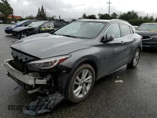 ✅ 2017 Infiniti QX30 Sport • VIN: SJKCH5CPXHA035224 • Лот: 72396032. Опубликован ранее на Copart с пробегом 114 671 миль. Бесплатный доступ к архиву аукционных продаж из США и подробный отчёт об истории автомобиля на DreamBid. Изображение 1.