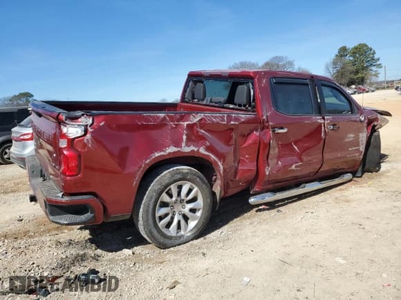 ✅ 2020 Chevrolet Silverado 1500 Custom • VIN: 3GCPWBEF0LG124484 • Lot: 47012705. Wystawiony na Copart z przebiegiem 71 956 mil. Bezpłatny archiwum sprzedaży aukcyjnych z USA i szczegółowy raport historii pojazdu na DreamBid. Zdjęcie 3.