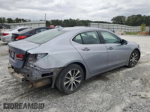 ✅ 2015 Acura TLX Technology • VIN: 19UUB1F56FA013957 • Lot: 82050955. Listed on Copart with 147,647 mi. Free auction sales archive from the USA and detailed vehicle history report at DreamBid. Image 3.
