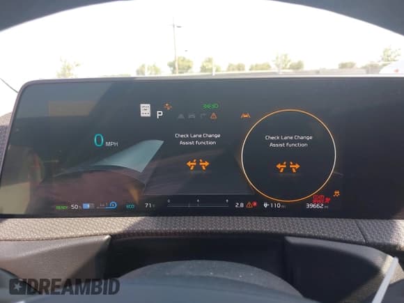 ✅ 2022 Kia EV6 Wind • VIN: KNDC3DLC6N5035363 • Лот: 42152655. Опубликован ранее на IAAI с пробегом 39 662 миль. Бесплатный доступ к архиву аукционных продаж из США и подробный отчёт об истории автомобиля на DreamBid. Изображение 7.