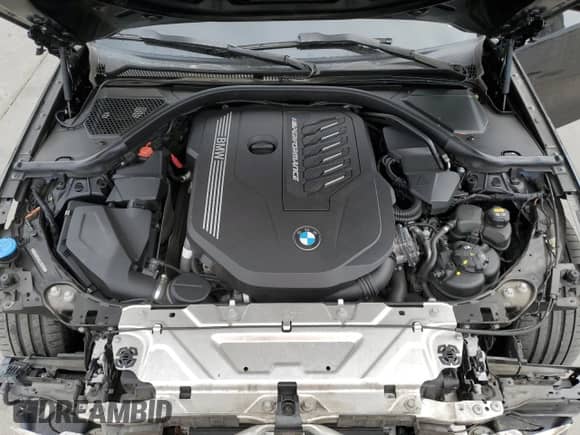 2020 BMW 3 Series M340i z VIN WBA5U7C04LA232353, wystawiony jako Copart lot #84602145 z przebiegiem 53 087 mil mil oraz Szkoda całkowita • Salvage title. Historia ofert i sprzedaży dostępna na DreamBid. Obrazek 11.