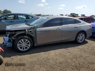 ✅ 2018 Chevrolet Malibu LT • VIN: 1G1ZD5ST3JF222247 • Lot: 81272585. Listed on Copart with 73,734 mi. Free auction sales archive from the USA and detailed vehicle history report at DreamBid. Image 1.