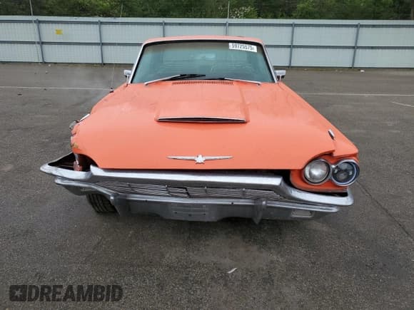 ✅ 1965 Ford Thunderbird • VIN: 5Y87Z151246 • Lot: 59725575. Listed on Copart with 6,344 mi. Free auction sales archive from the USA and detailed vehicle history report at DreamBid. Image 5.