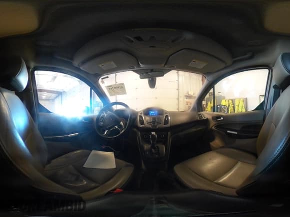 ✅ 2015 Ford Transit Connect Titanium • VIN: NM0GE9G73F1189167 • Lot: 42800269. Listed on IAAI with 174,849 mi. Free auction sales archive from the USA and detailed vehicle history report at DreamBid. Image 18.