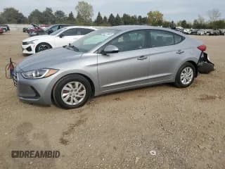 ✅ 2017 Hyundai Elantra SE • VIN: 5NPD74LF6HH182838 • Lot: 86176425. Listed on Copart with 106,235 mi. Free auction sales archive from the USA and detailed vehicle history report at DreamBid. Image 1.