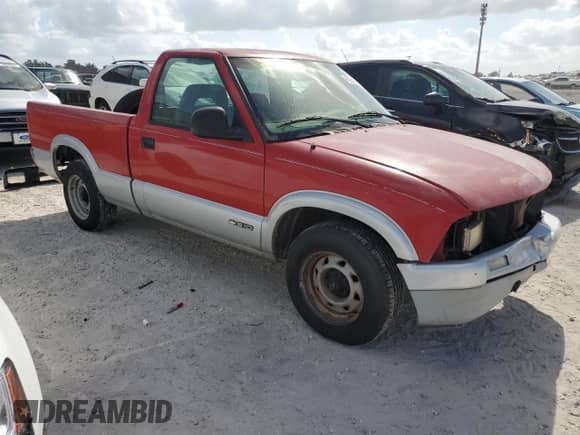 1995 Chevrolet S-10 с VIN 1GCCS14Z6S8105314, выставлен на аукционе Copart как лот 80281704 с пробегом 108 142 миль миль и Списание • Salvage title. История ставок и продаж доступна на DreamBid. Изображение 4.