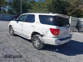 ✅ 2003 Toyota Sequoia Limited • VIN: 5TDBT48AX3S161705 • Lot: 43627128. Wystawiony na IAAI z przebiegiem 225 150 mil. Bezpłatny archiwum sprzedaży aukcyjnych z USA i szczegółowy raport historii pojazdu na DreamBid. Zdjęcie 3.