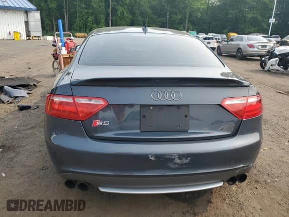✅ 2008 Audi S5 • VIN: WAURV78TX8A044137 • Lot: 59655915. Listed on Copart with 120,682 mi. Free auction sales archive from the USA and detailed vehicle history report at DreamBid. Image 6.