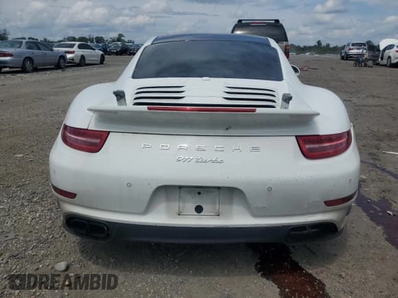 ✅ 2015 Porsche 911 Turbo S • VIN: WP0AD2A92FS166227 • Лот: 65387305. Опубликован ранее на Copart с пробегом 116 023 миль. Бесплатный доступ к архиву аукционных продаж из США и подробный отчёт об истории автомобиля на DreamBid. Изображение 6.