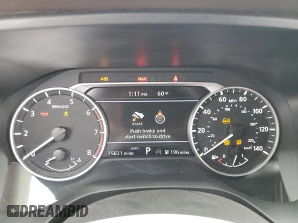 ✅ 2023 Nissan Rogue S • VIN: 5N1BT3AB2PC860150 • Lot: 93445125. Listed on Copart with 75,831 mi. Free auction sales archive from the USA and detailed vehicle history report at DreamBid. Image 9.