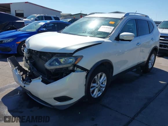 ✅ 2015 Nissan Rogue SV • VIN: KNMAT2MT3FP534296 • Lot: 43640456. Wystawiony na IAAI z przebiegiem 144 028 mil. Bezpłatny archiwum sprzedaży aukcyjnych z USA i szczegółowy raport historii pojazdu na DreamBid. Zdjęcie 2.