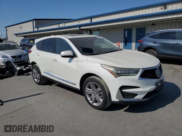 ✅ 2019 Acura RDX Advance • VIN: 5J8TC1H77KL005808 • Lot: 68469165. Listed on Copart with 96,268 mi. Free auction sales archive from the USA and detailed vehicle history report at DreamBid. Image 4.