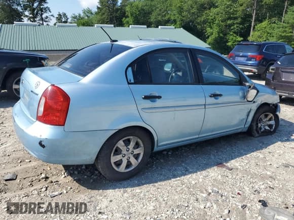 ✅ 2010 Hyundai Accent GLS • VIN: KMHCN4AC2AU460135 • Лот: 63221065. Опубликован ранее на Copart с пробегом 159 275 миль. Бесплатный доступ к архиву аукционных продаж из США и подробный отчёт об истории автомобиля на DreamBid. Изображение 3.