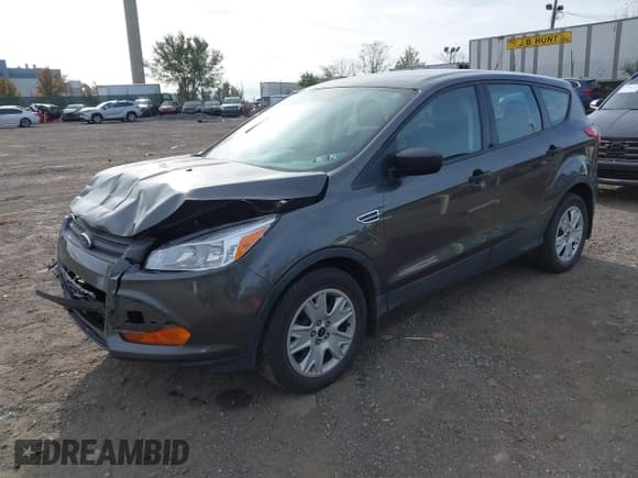 ✅ 2016 Ford Escape S • VIN: 1FMCU0F7XGUA59173 • Lot: 43626428. Wystawiony na IAAI z przebiegiem 87 080 mil. Bezpłatny archiwum sprzedaży aukcyjnych z USA i szczegółowy raport historii pojazdu na DreamBid. Zdjęcie 2.
