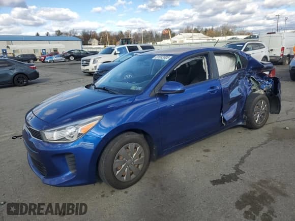 ✅ 2019 Kia Rio S • VIN: 3KPA24AB1KE209523 • Lot: 91653505. Wystawiony na Copart z przebiegiem 87 131 mil. Bezpłatny archiwum sprzedaży aukcyjnych z USA i szczegółowy raport historii pojazdu na DreamBid. Zdjęcie 1.