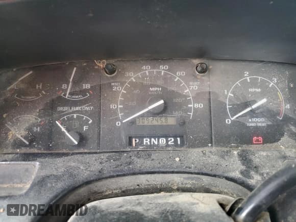 ✅ 1995 Ford F-250 • VIN: 1FTHX26F7SKB48479 • Lot: 81750924. Listed on Copart with 309,245 mi. Free auction sales archive from the USA and detailed vehicle history report at DreamBid. Image 9.